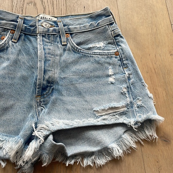 Agolde Parker Vintage Cut Off Short - Picture 6 of 14